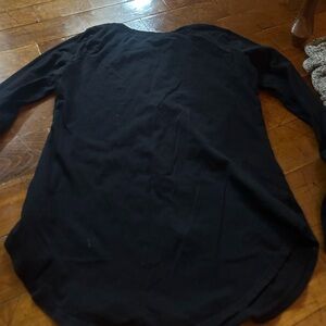 Old Navy Black Long Sleeve Tee